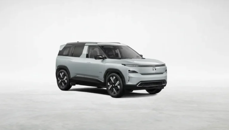 Tata Sierra Ev