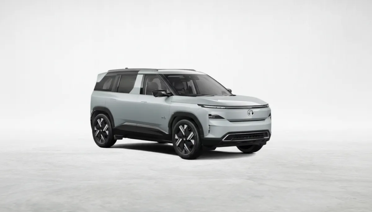 Tata Sierra Ev