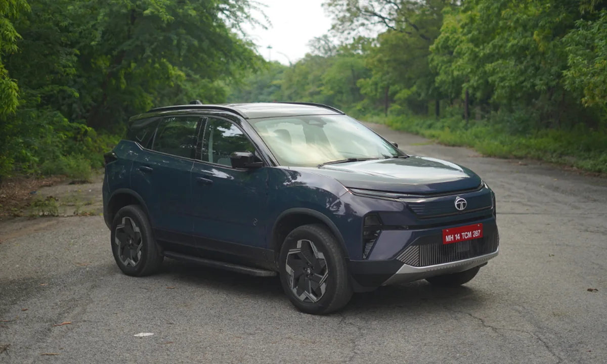 Tata Harrier Ev