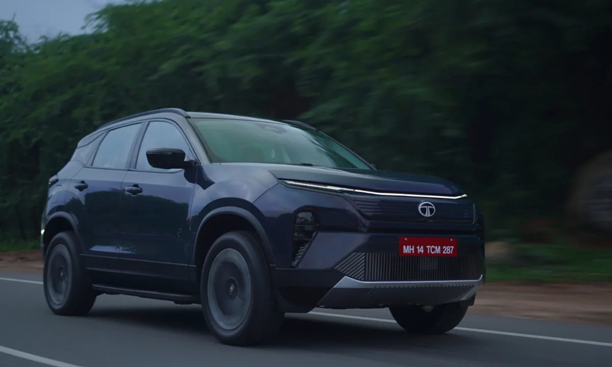 Tata Harrier Ev