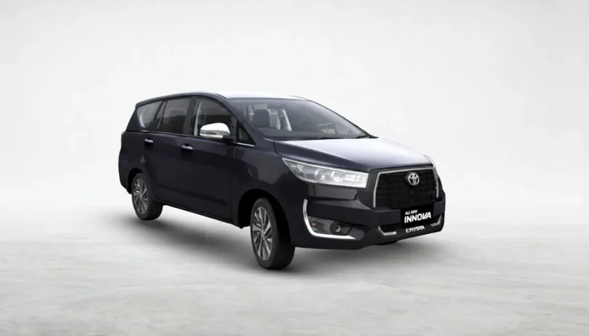 Toyota Innova Crysta