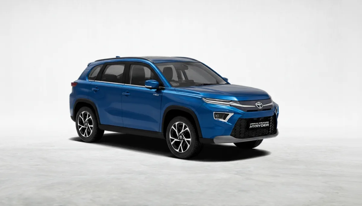 Toyota Urban Cruiser Hyryder