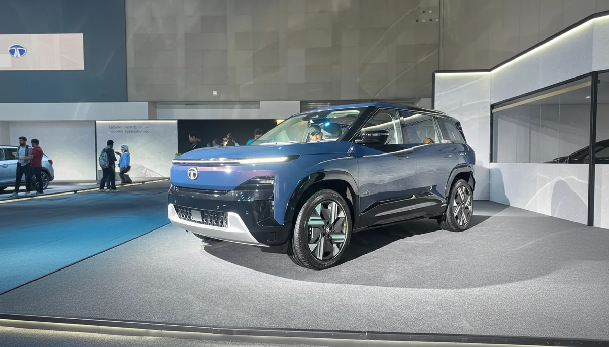Tata Sierra Ev