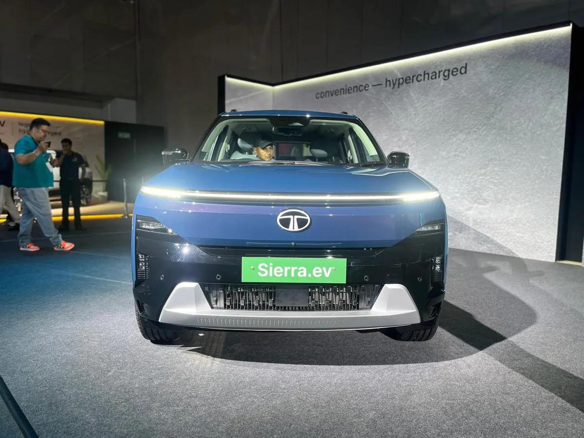 Tata Sierra Ev