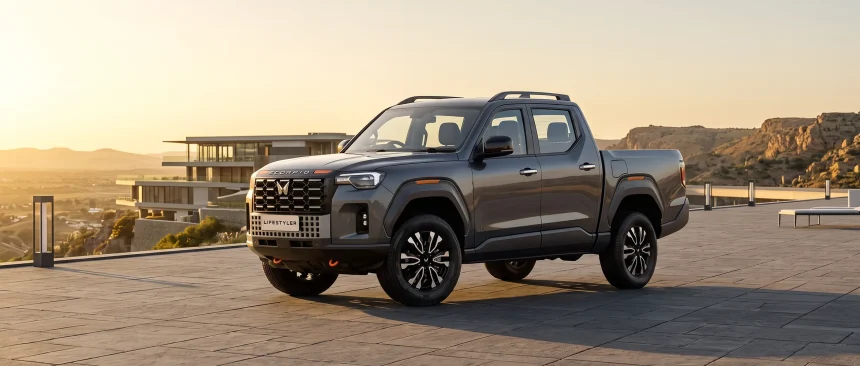 2026 Mahindra Scorpio Lifestyler India's Boldest Pickup Bet Yet