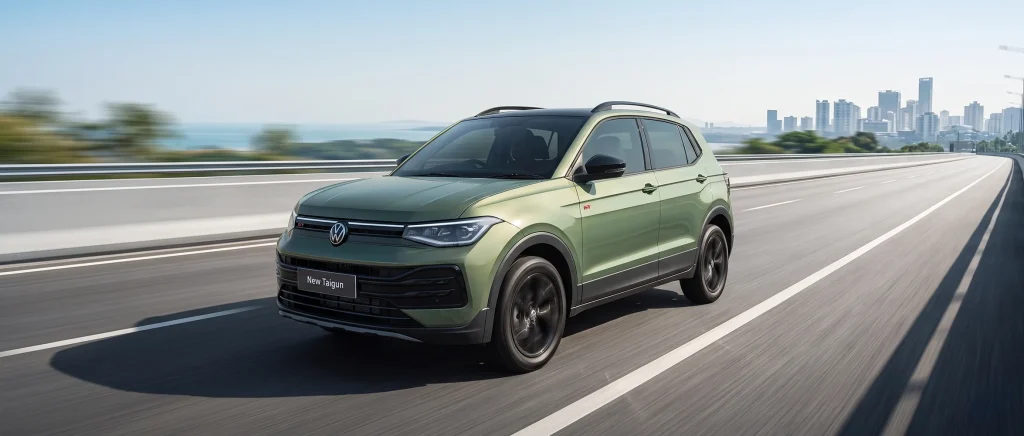 2026 Volkswagen Taigun Facelift