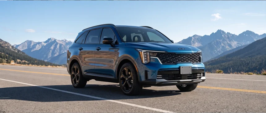 Kia Begins Pre-Bookings For The New Sorento Hybrid SUV 2026