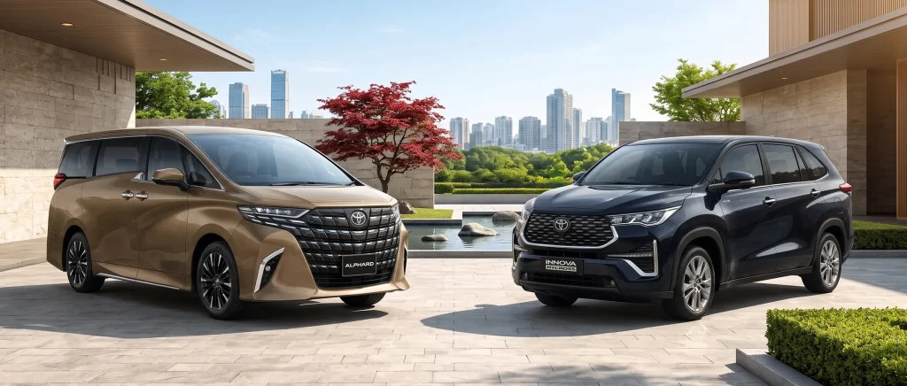 Skip The Innova For This Luxurious Japanese 7-Seater 