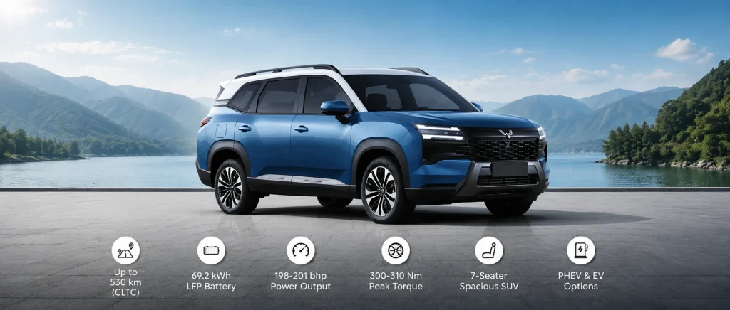 MG Starlight 560-Based Electric SUV Launching This Month