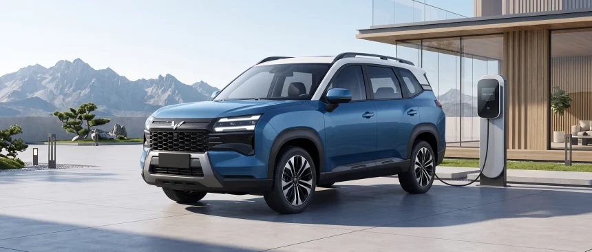 MG Starlight 560-Based Electric SUV Launching This Month