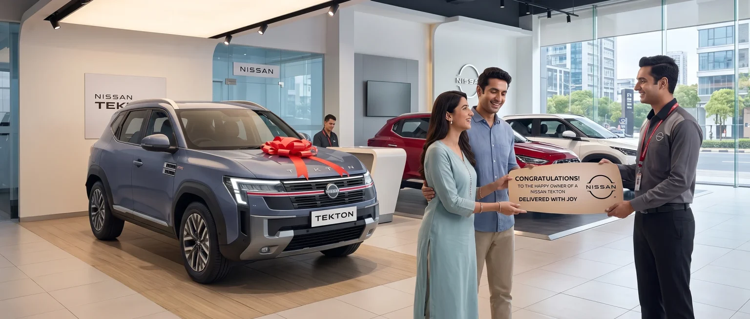 Nissan India Sales Jump 3X in July, Led by Tekton Rollout