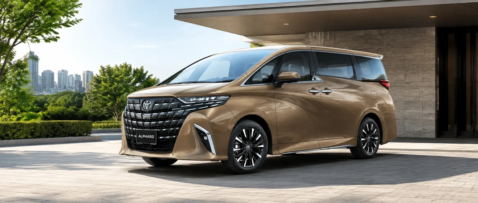 Skip The Innova For This Luxurious Japanese 7-Seater