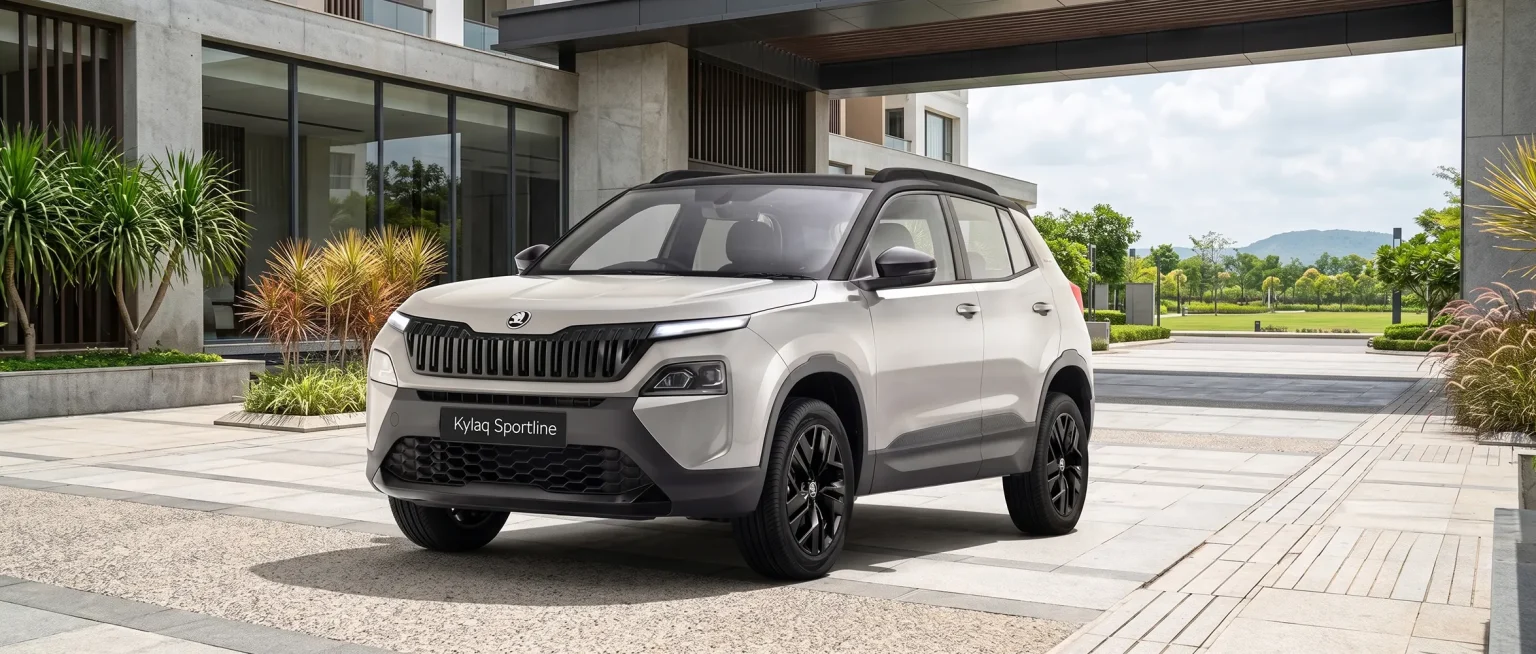 Skoda Kylaq Sportline Arrives At Rs 11.32 Lakh All You Need To Know