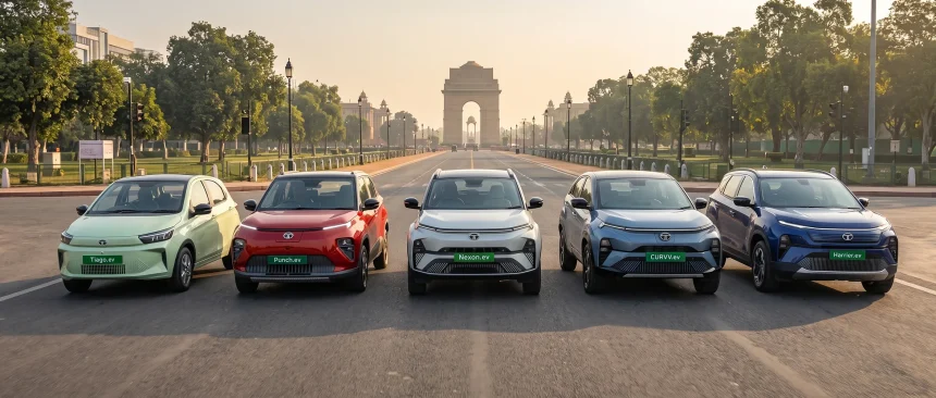 Tata Motors Leads India’s EV Market With 82% July Registration Surge
