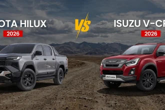 Toyota Hilux vs Isuzu V-Cross Which Pickup Wins In 2026
