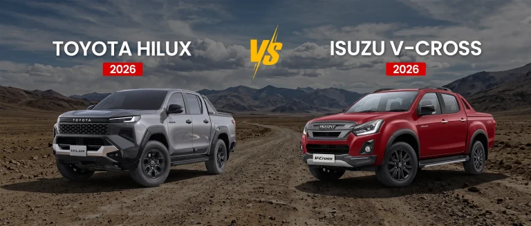 Toyota Hilux vs Isuzu V-Cross Which Pickup Wins In 2026