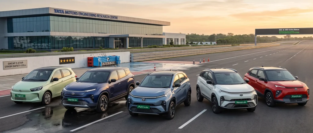 Tata Motors Leads India’s EV Market
