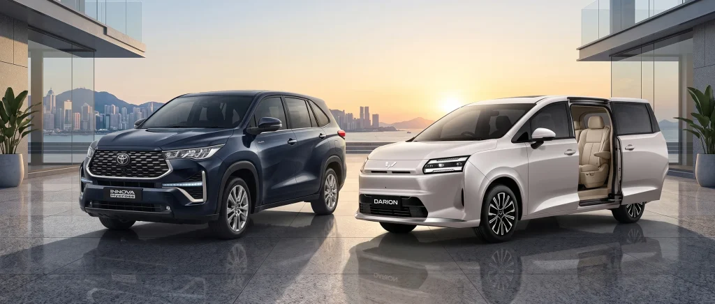 Toyota Rival With Luxury Comfort Headed To India In 2026