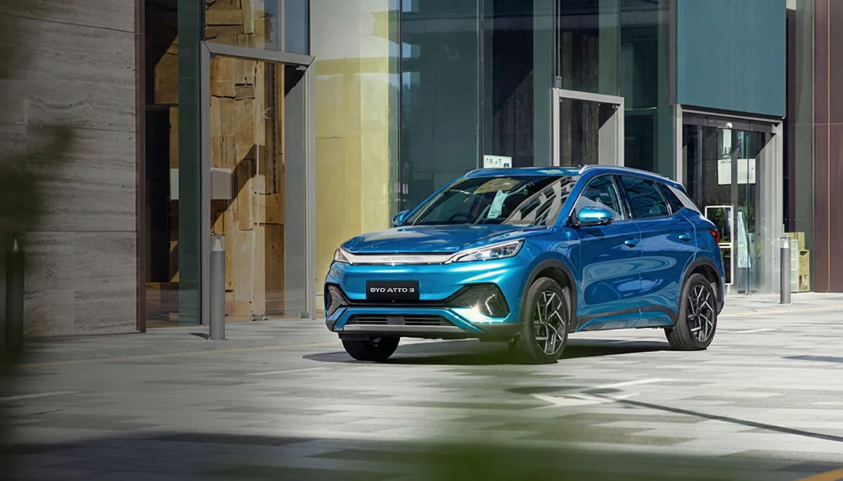 Byd Atto 3 Ev