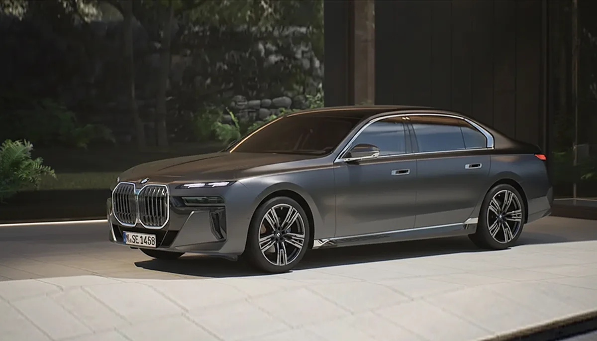 Bmw 7 Series
