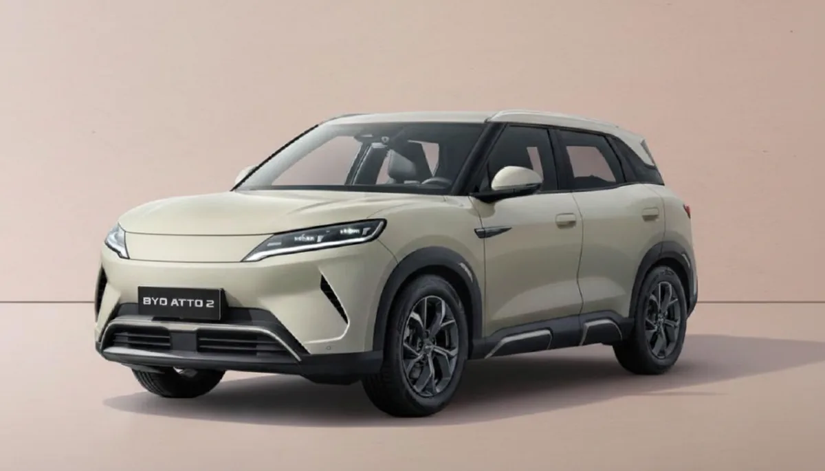 Byd Atto 2 Ev