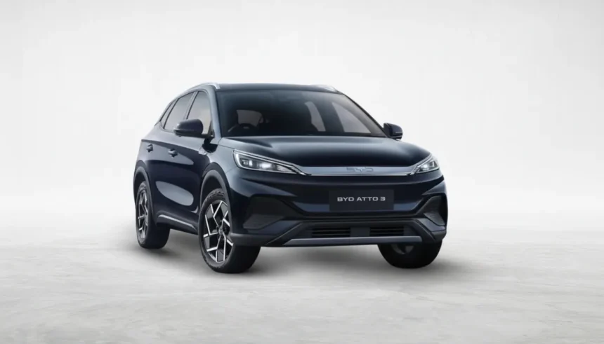 Byd Atto 3 Ev