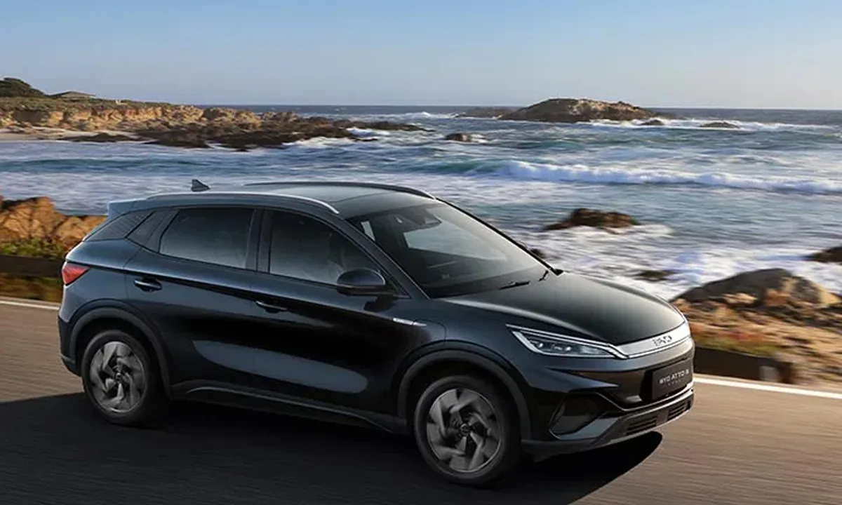 Byd Atto 3 Ev