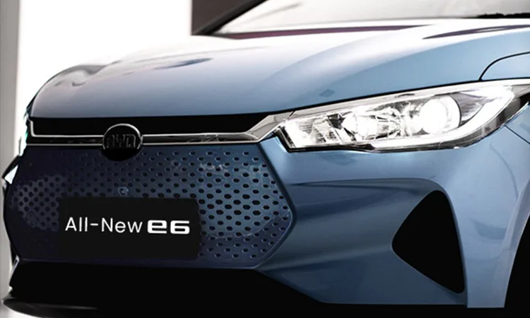 Byd E6