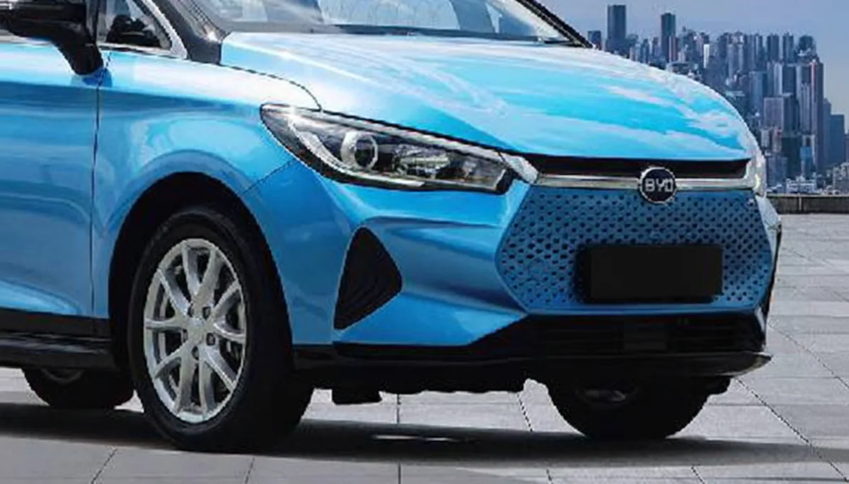 Byd E6