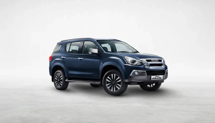 Isuzu Mu X
