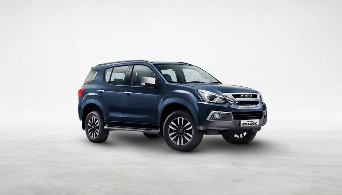 Isuzu Mu X