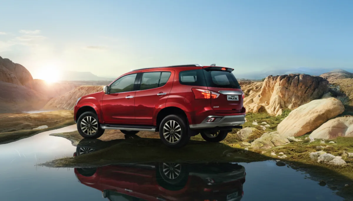 Isuzu Mu X