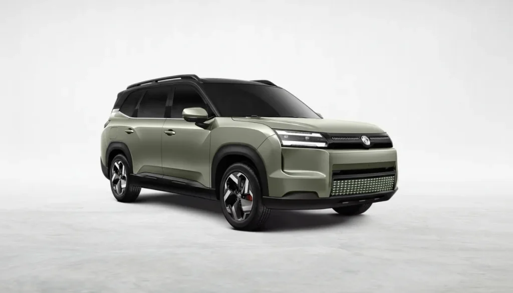 Mg Hector Tomahawk Ev
