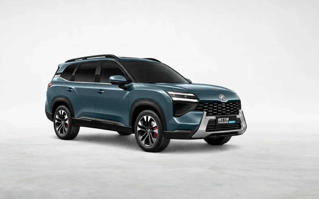 Mg Hector Tomahawk Phev