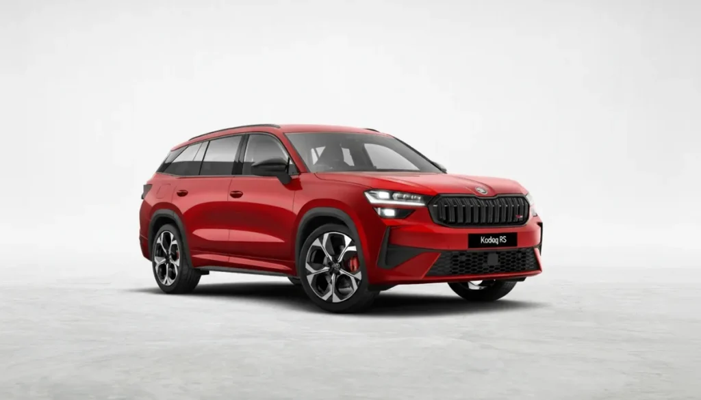 Skoda Kodiaq Rs