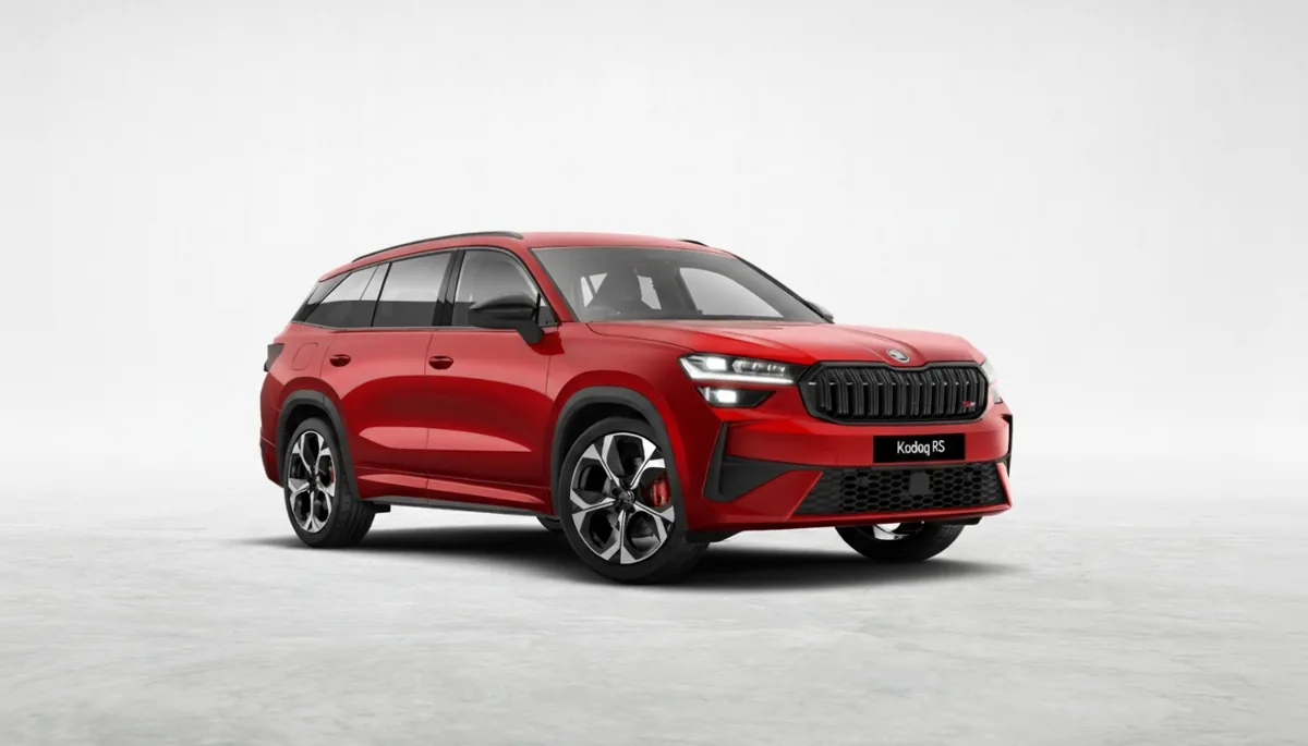 Skoda Kodiaq Rs