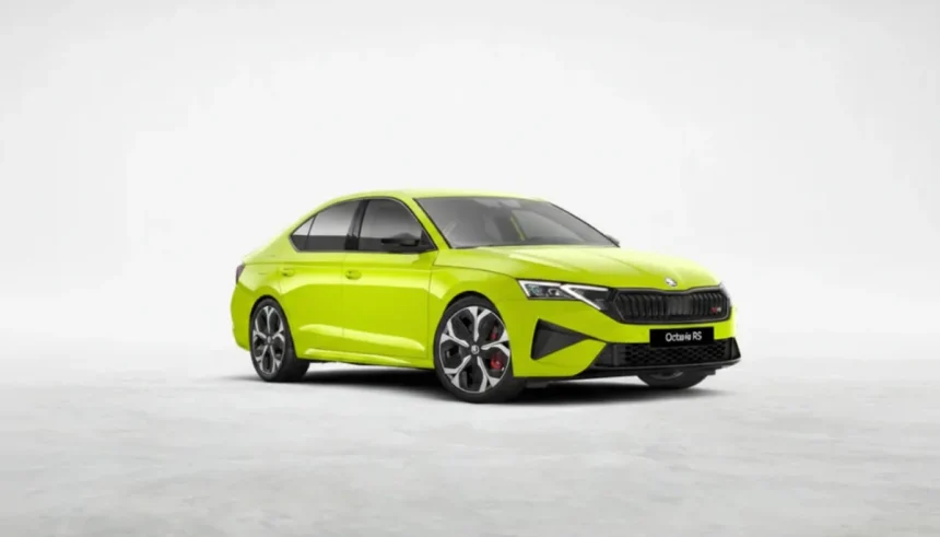 Skoda Octavia Rs