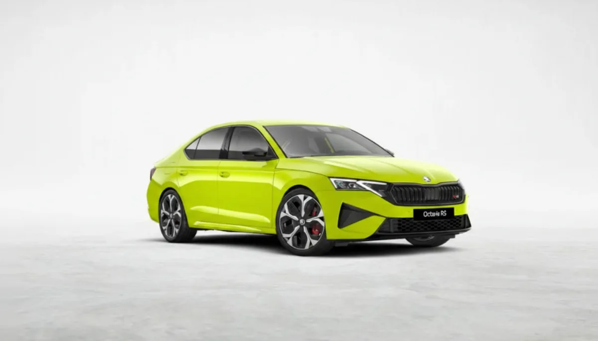 Skoda Octavia Rs