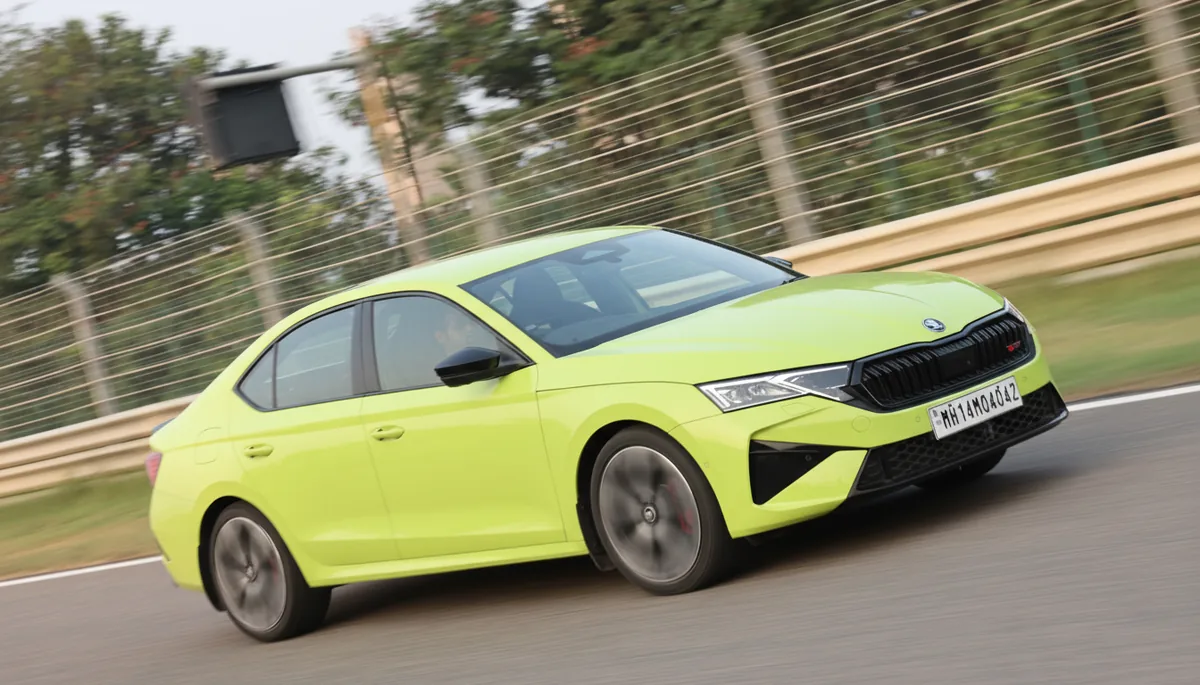 Skoda Octavia Rs