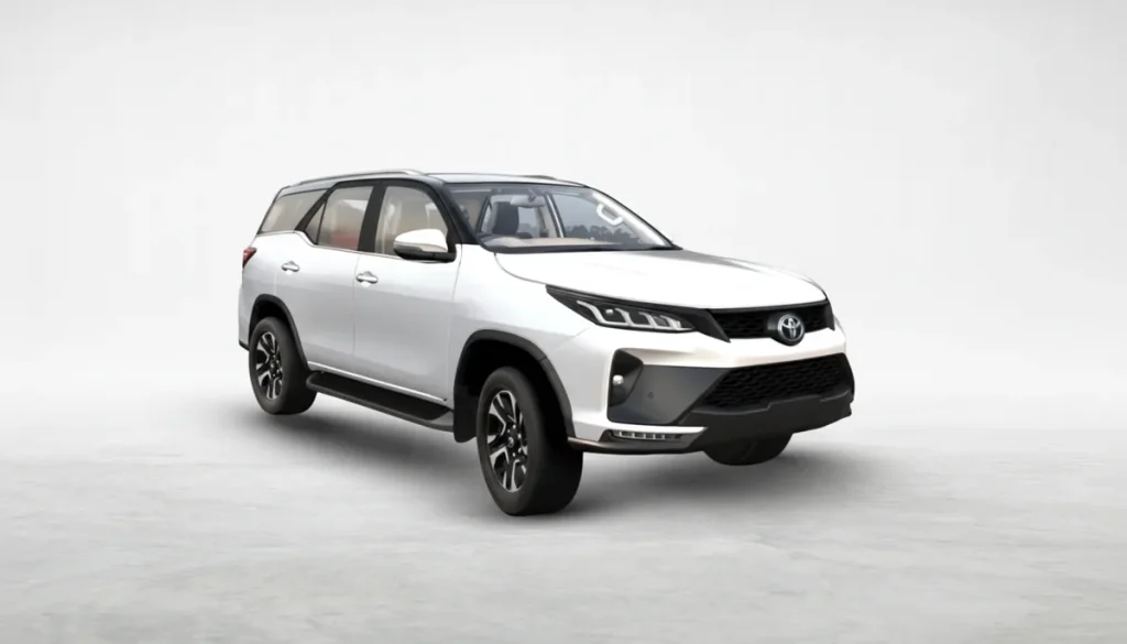 Toyota Fortuner Legender