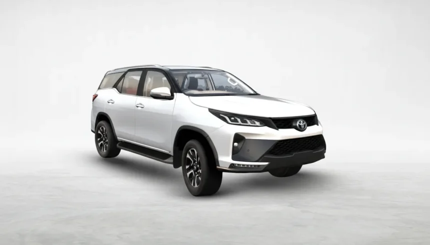 Toyota Fortuner Legender