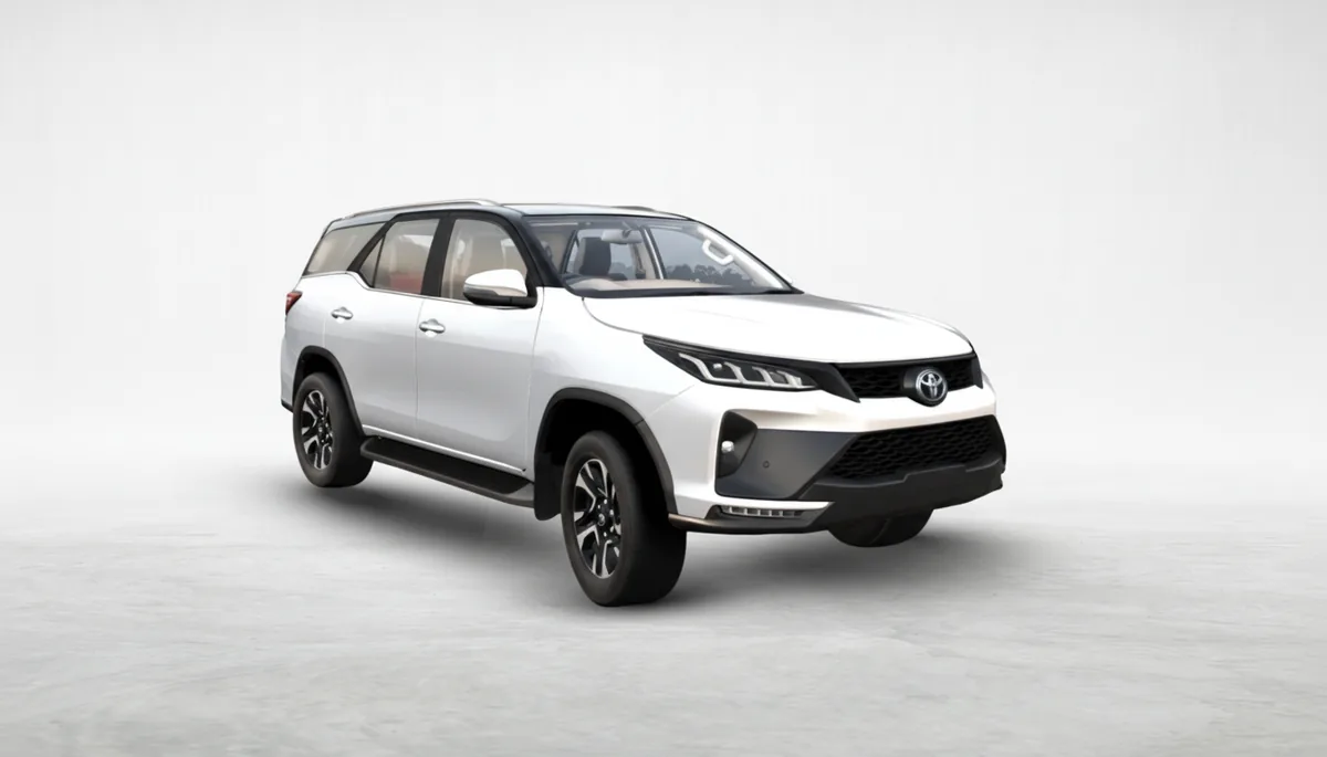 Toyota Fortuner Legender