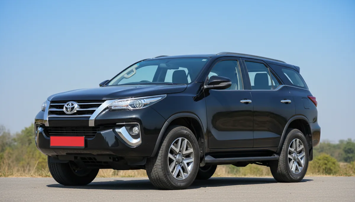 Toyota Fortuner Legender