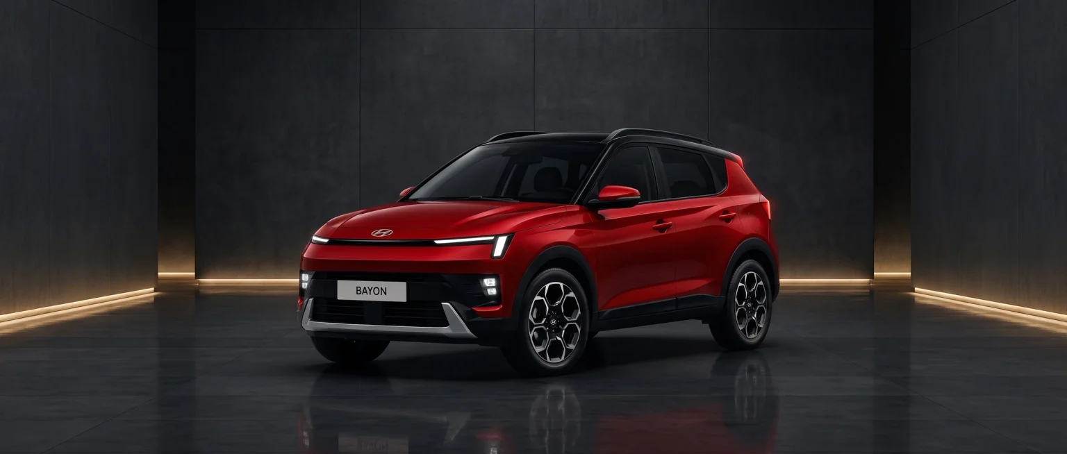 Hyundai Bayon Bookings Open at Rs 11,000 Features & Launch Details