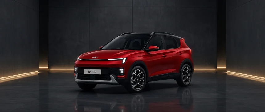 Hyundai Bayon Bookings Open at Rs 11,000 Features & Launch Details
