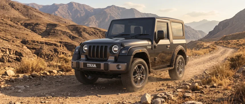 Mahindra Thar OG 2026 Price, Variants, Engines, Features & Safety Explained