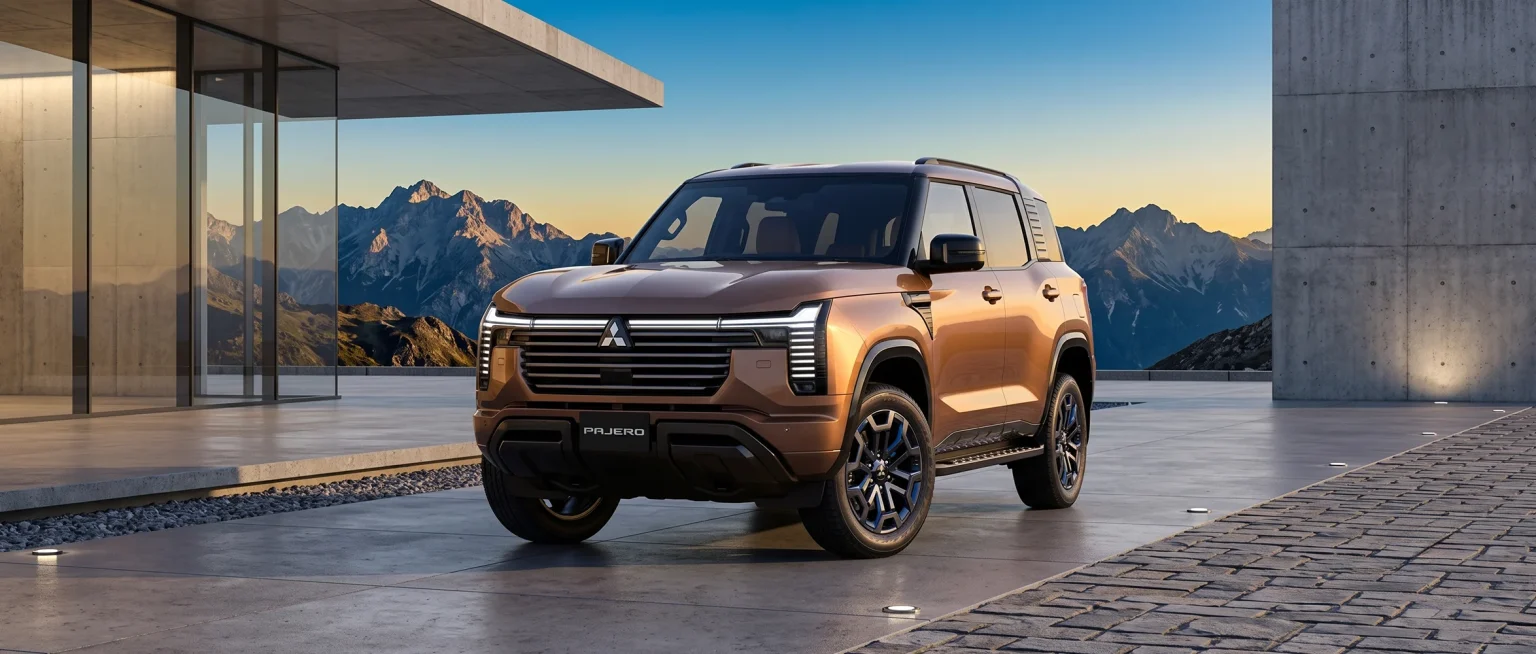Mitsubishi Pajero 2026 The Legendary SUV Returns