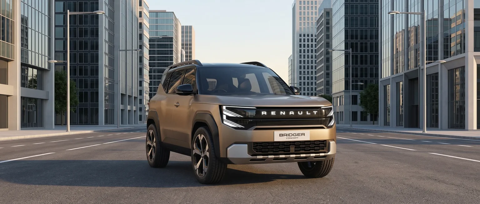 New Renault Bridger SUV 2026 What To Expect From The Model