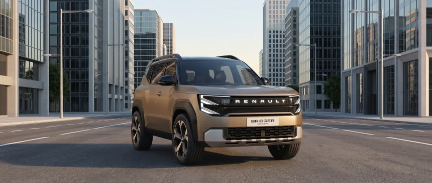 New Renault Bridger SUV 2026 What To Expect From The Model