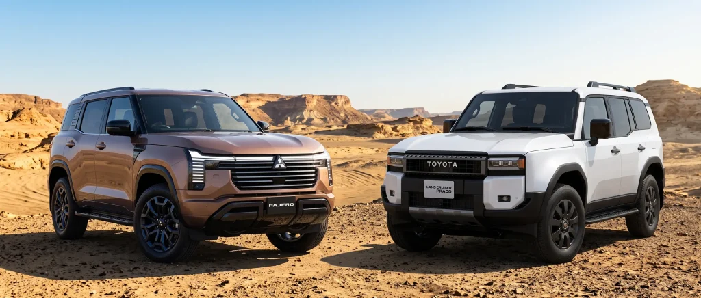 Mitsubishi Pajero 2026 The Legendary SUV Returns
